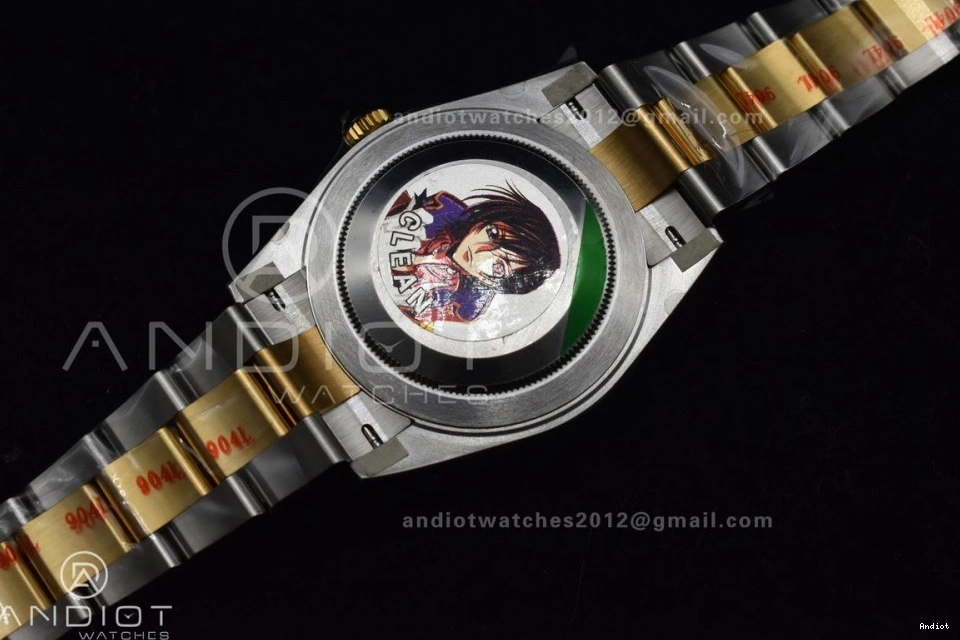 YG VR3235 SS on Edition Clean Best YG Dial Bracelet Steel 1:1 Stick Oyster DateJust 126333 904L 41 1104